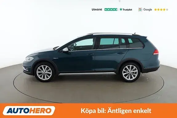Volkswagen Golf Alltrack 2017 photo 2