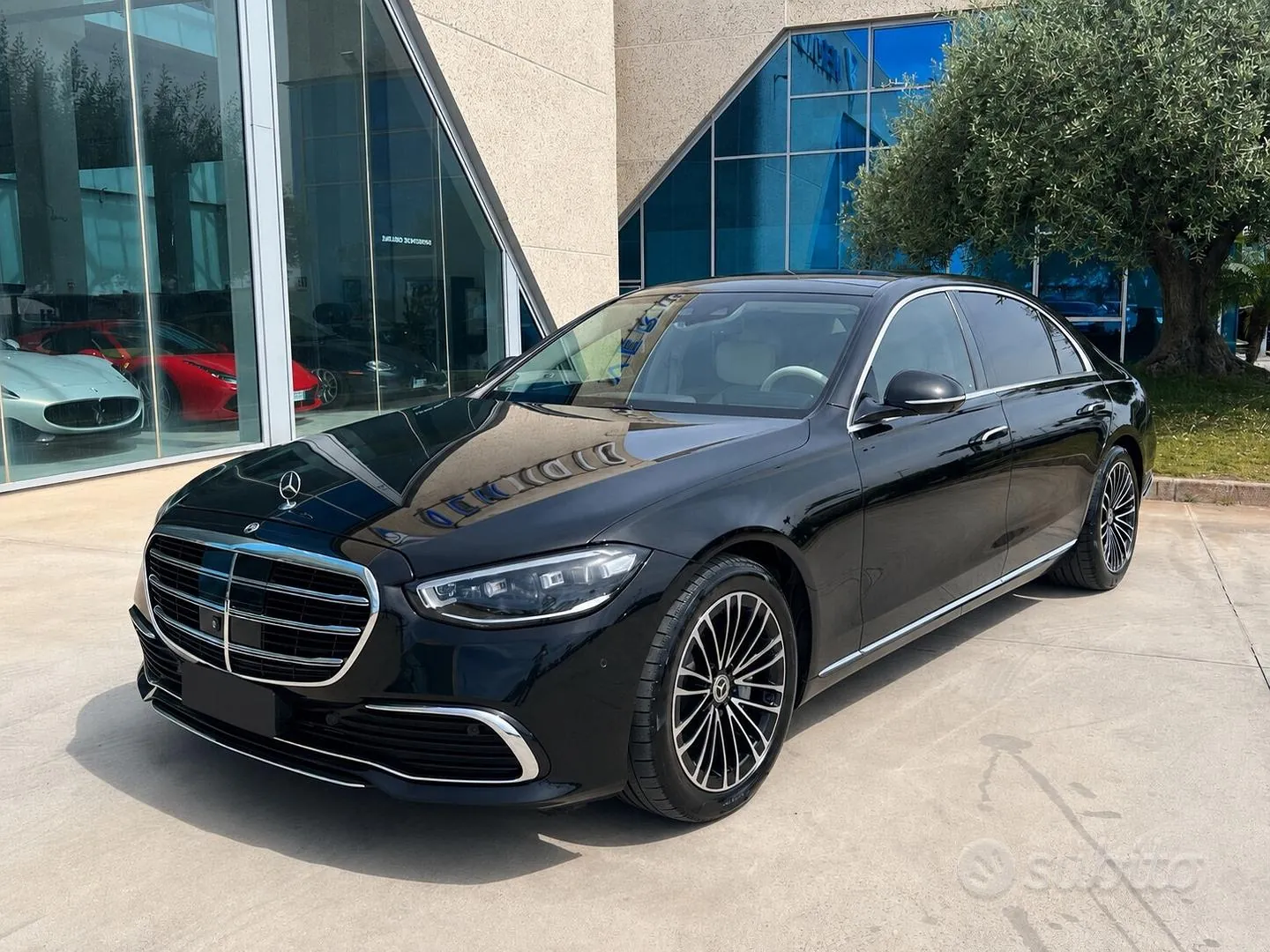 Mercedes-Benz S 400D