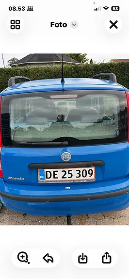 Fiat Panda 2005 photo 3