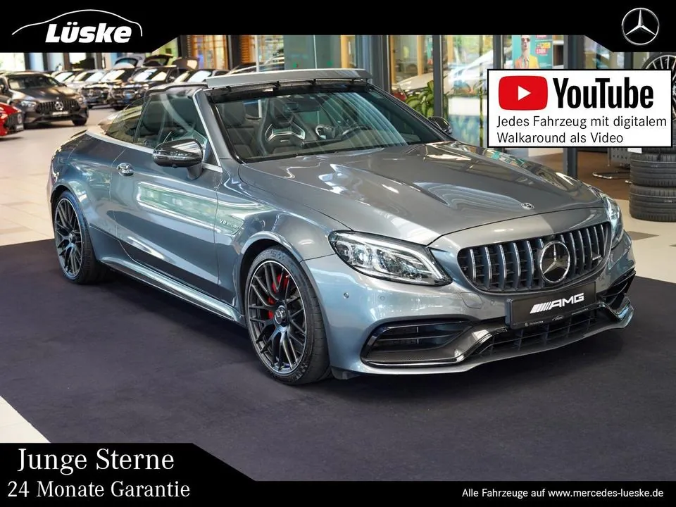 Mercedes-Benz C 63 Amg S Cabrio