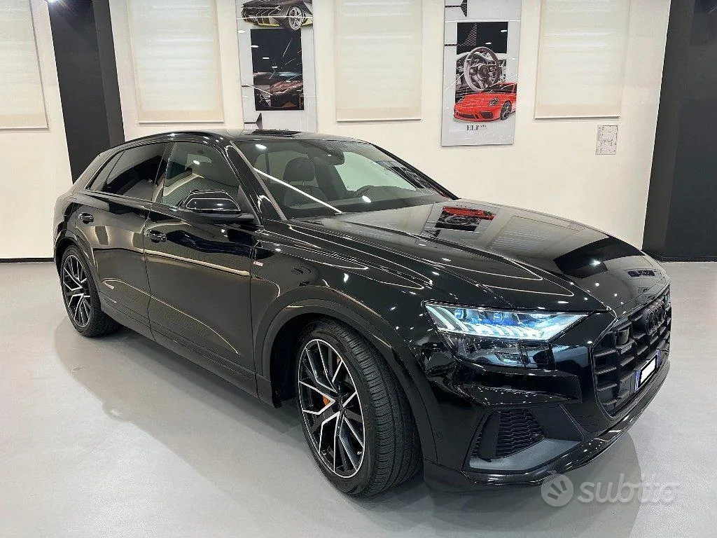 Audi Q8 2022 photo 4