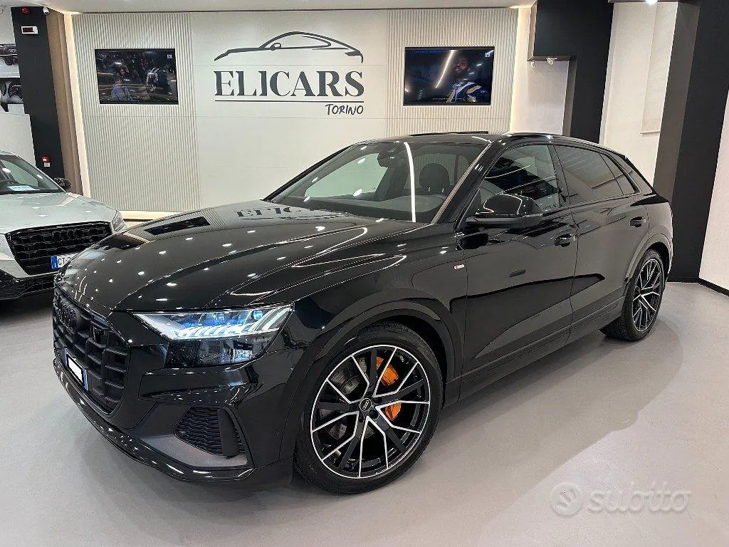 Audi Q8 2022 photo 2