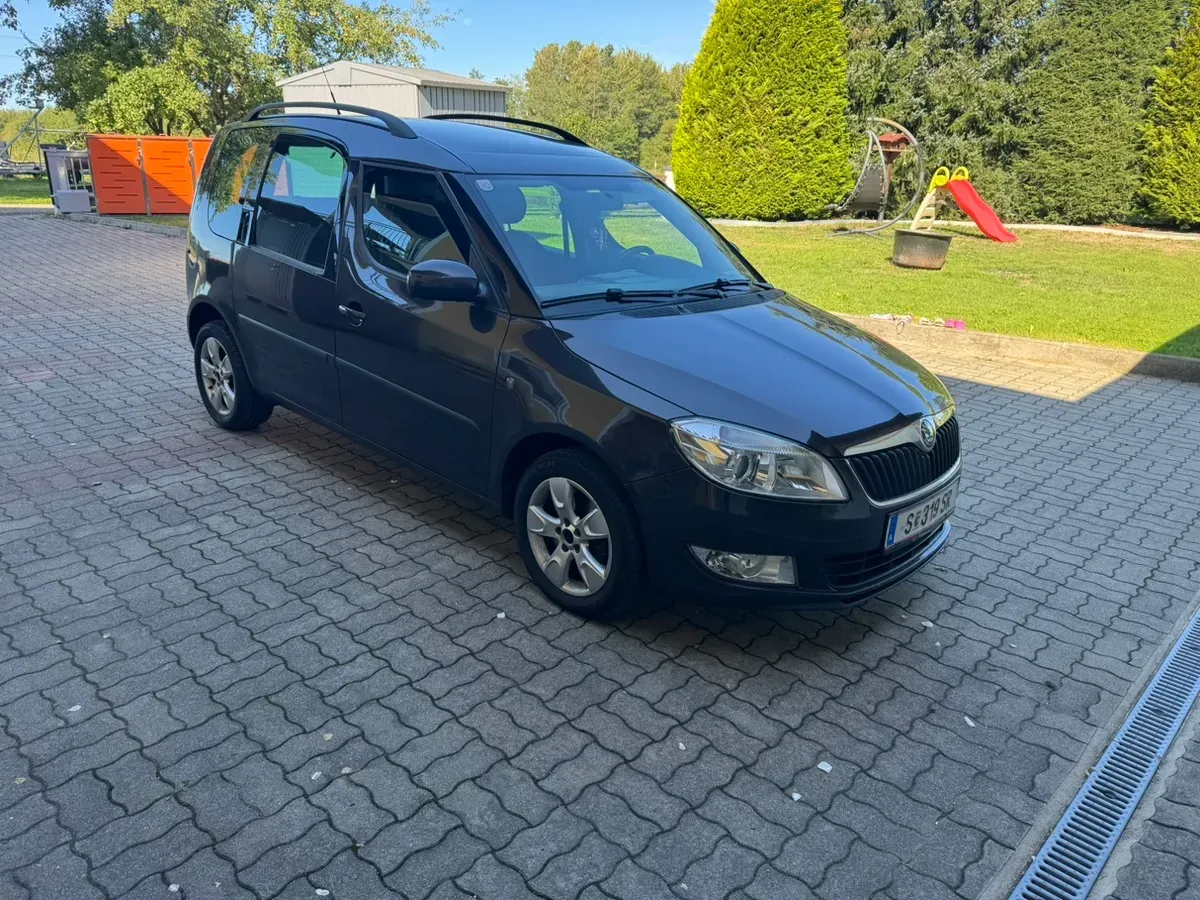Skoda Roomster