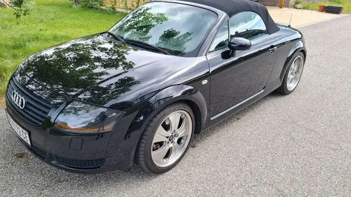 Audi Tt Roadster 2000 photo 2
