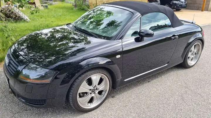Audi Tt Roadster 2000 photo 3