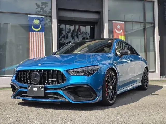 Mercedes-Benz Cla45S