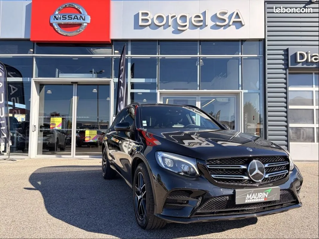 Mercedes-Benz Glc 2019 photo 2