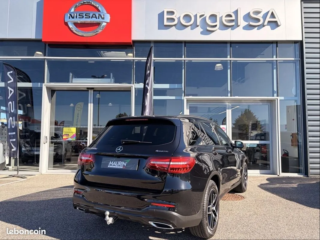Mercedes-Benz Glc 2019 photo 3