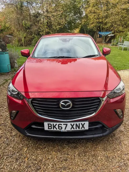 Mazda Cx-3 2017 photo 3