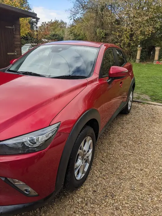 Mazda Cx-3 2017 photo 4