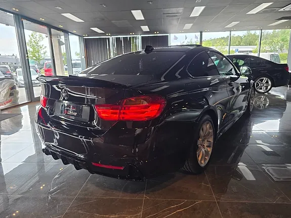 BMW 420D 2014 photo 4