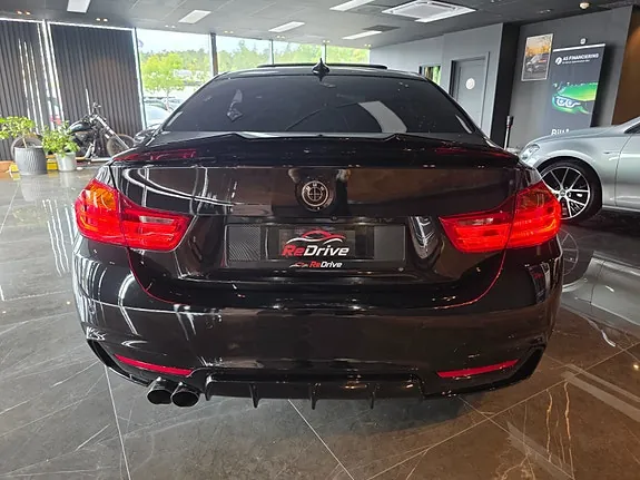 BMW 420D 2014 photo 5