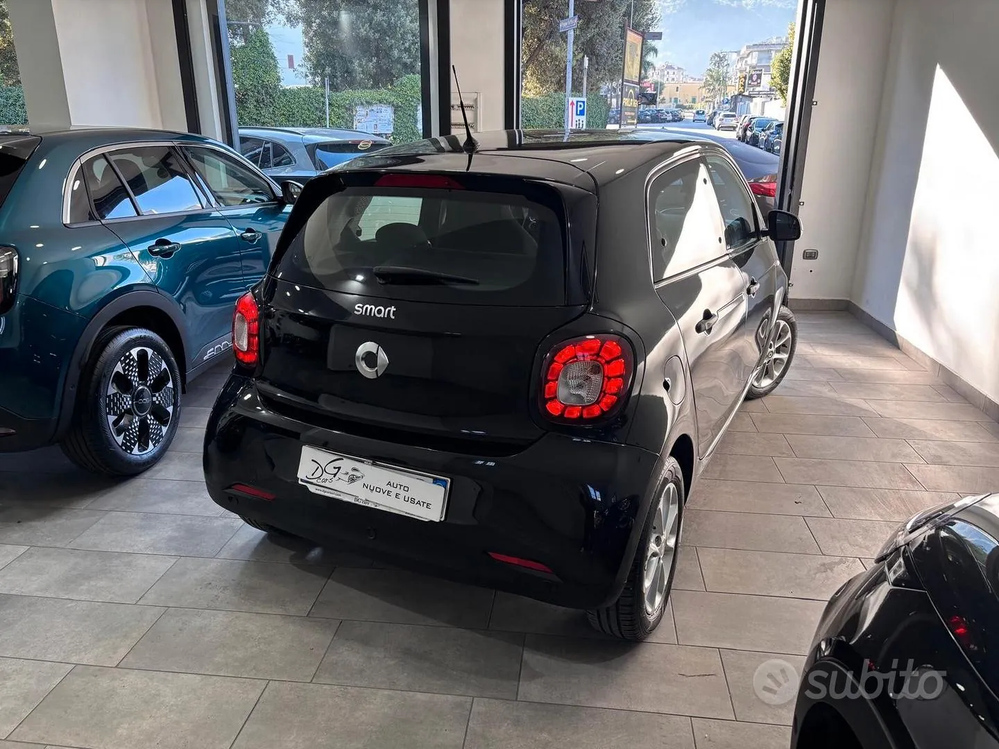 Smart Forfour 2017 photo 4