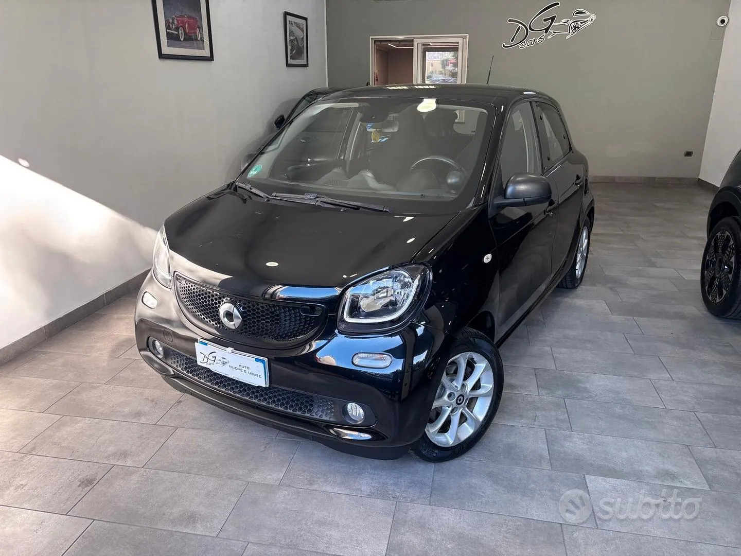Smart Forfour 2017 photo 2