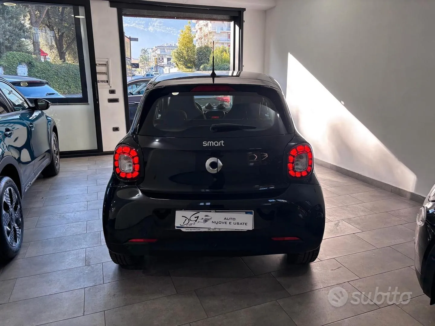 Smart Forfour 2017 photo 3