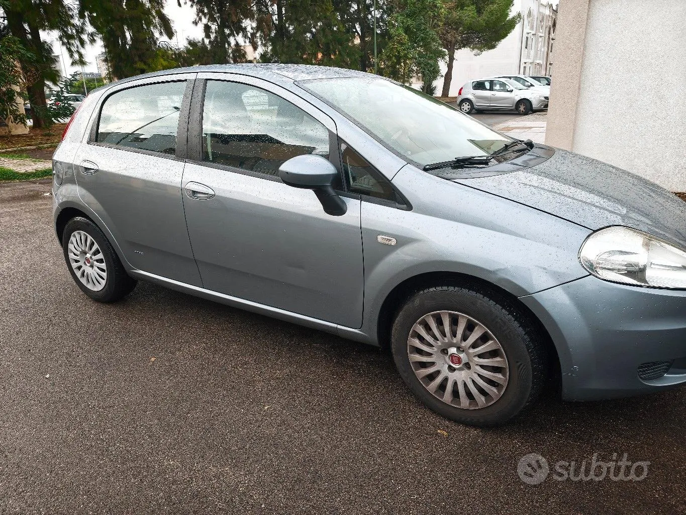 Fiat Grande Punto 2007 photo 3