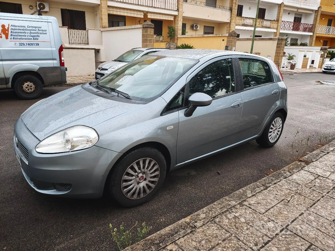 Fiat Grande Punto 2007 photo 2
