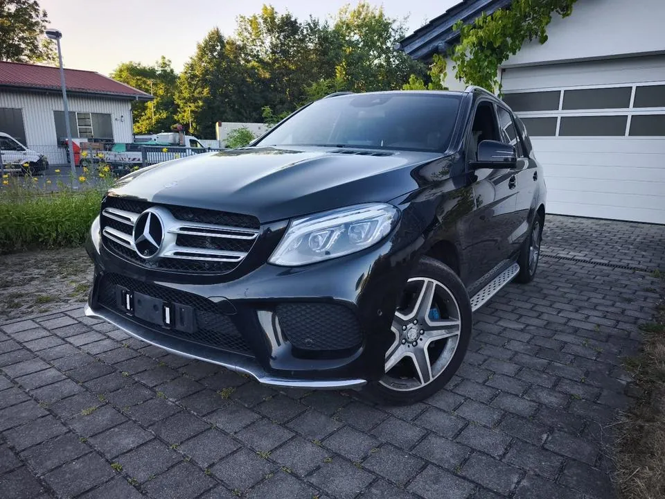 Mercedes-Benz Gle 500 E