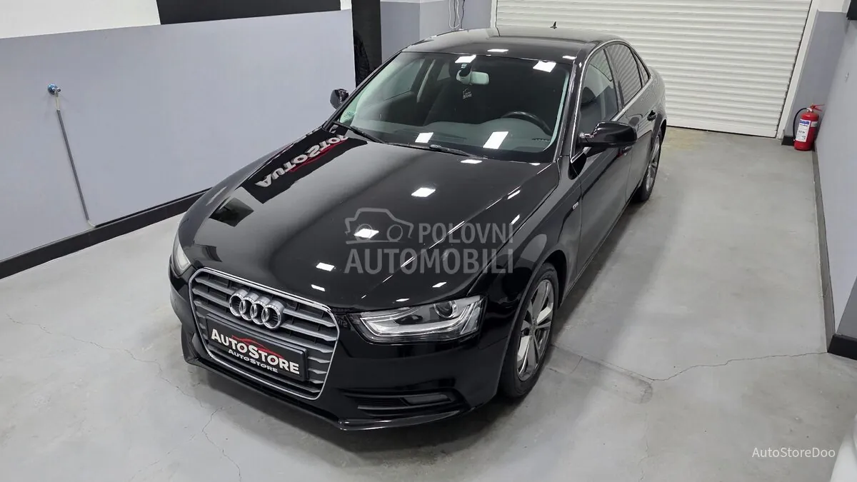 Audi A4 2013 photo 5