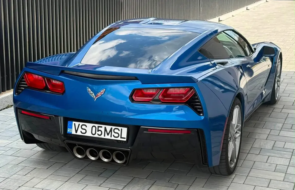 Chevrolet Corvette Stingray 2017 photo 2