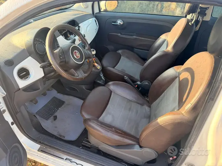 Fiat 500 2008 photo 2