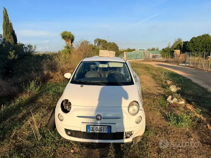 Fiat 500 2008 photo 4