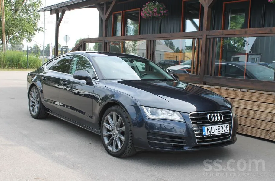 Audi A7 Sportback
