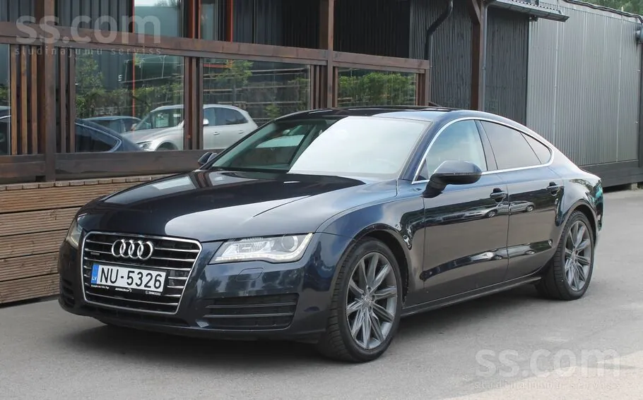 Audi A7 Sportback 2011 photo 4