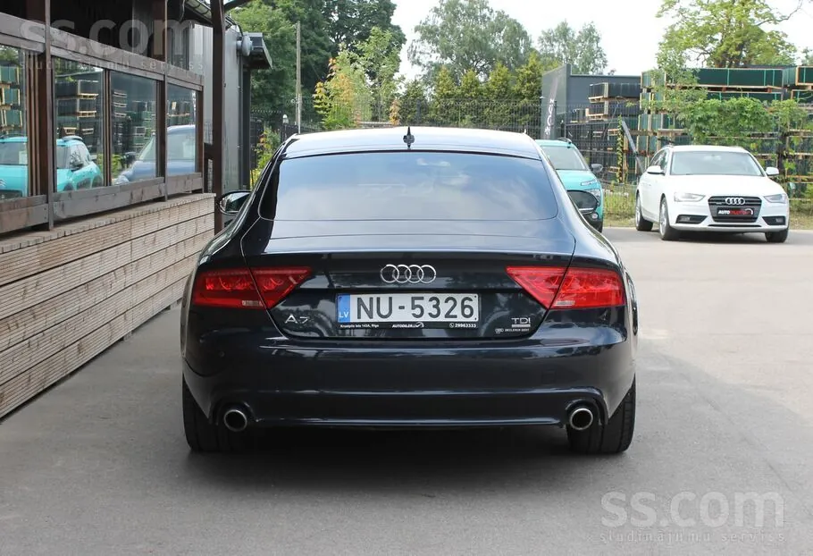Audi A7 Sportback 2011 photo 5