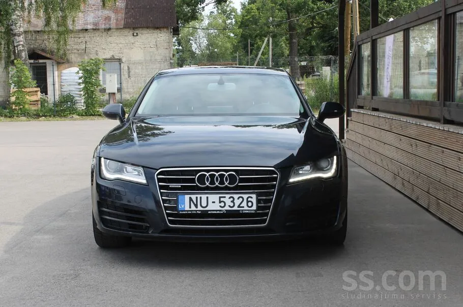 Audi A7 Sportback 2011 photo 2