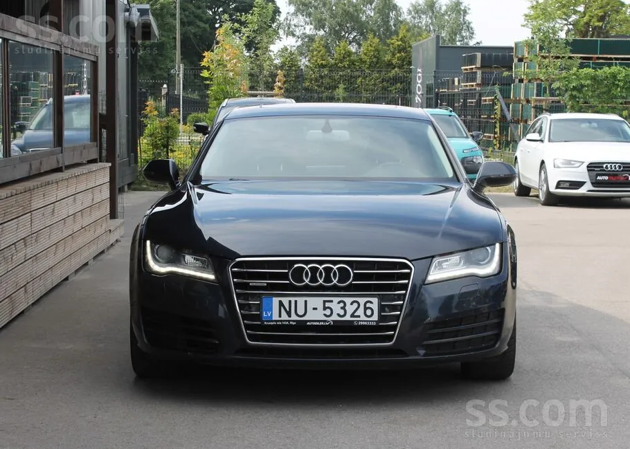 Audi A7 Sportback 2011 photo 3