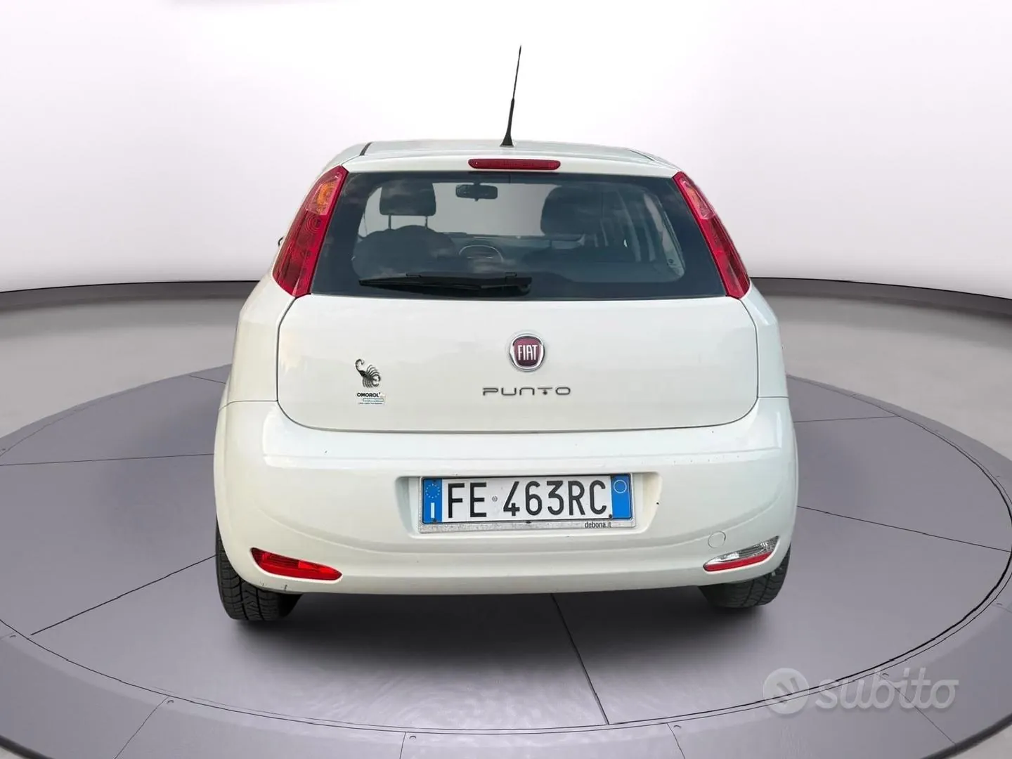 Fiat Grande Punto 2017 photo 4