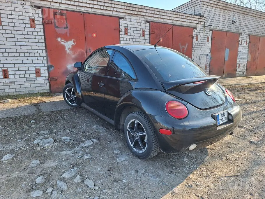 Volkswagen Beetle 2000 photo 4