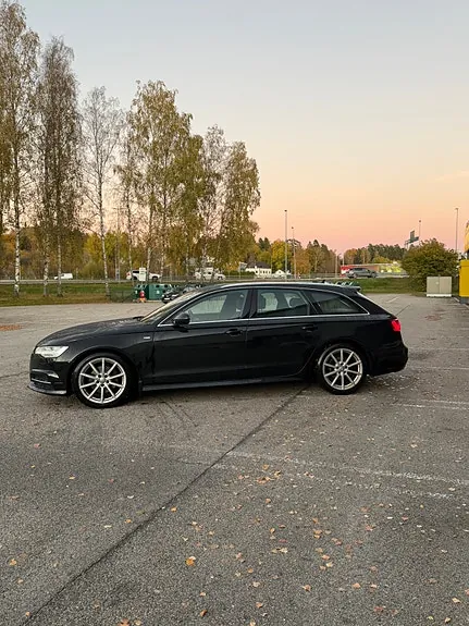 Audi A6 2018 photo 3