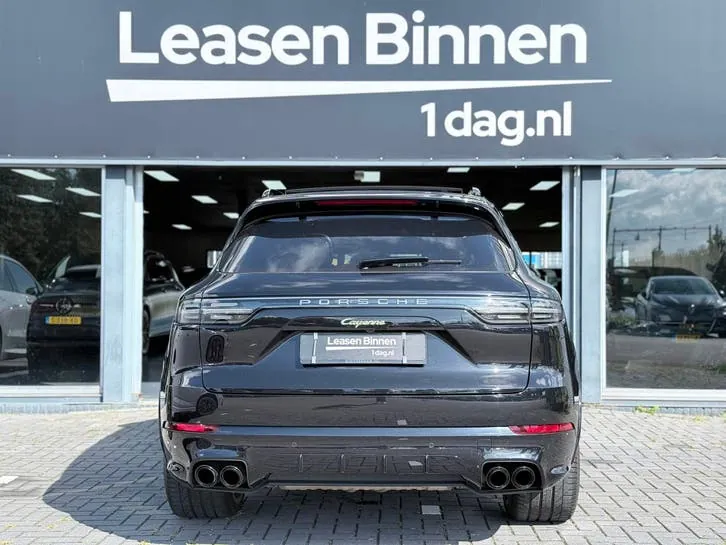 Porsche Cayenne 2021 photo 3