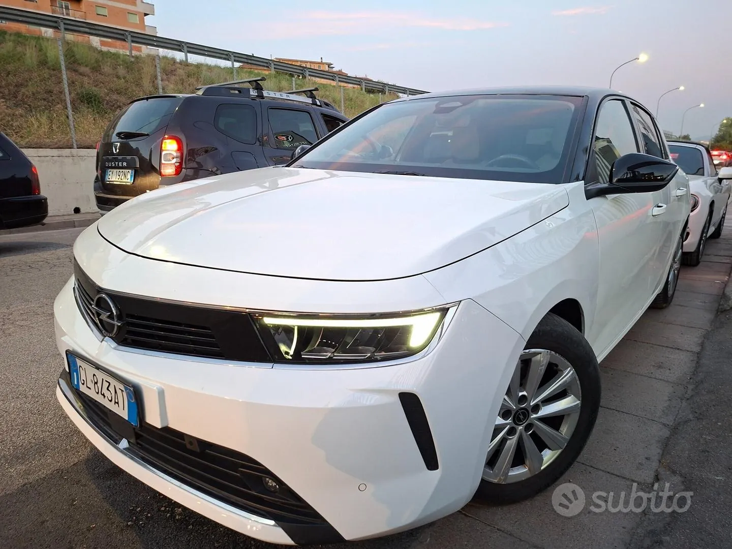 Opel Astra 2022 photo 4