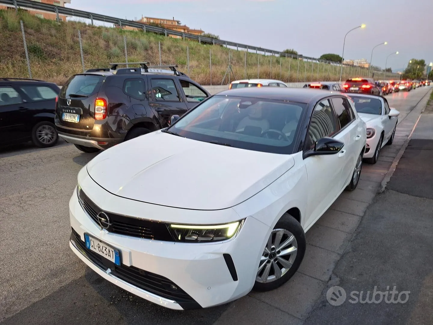 Opel Astra 2022 photo 3