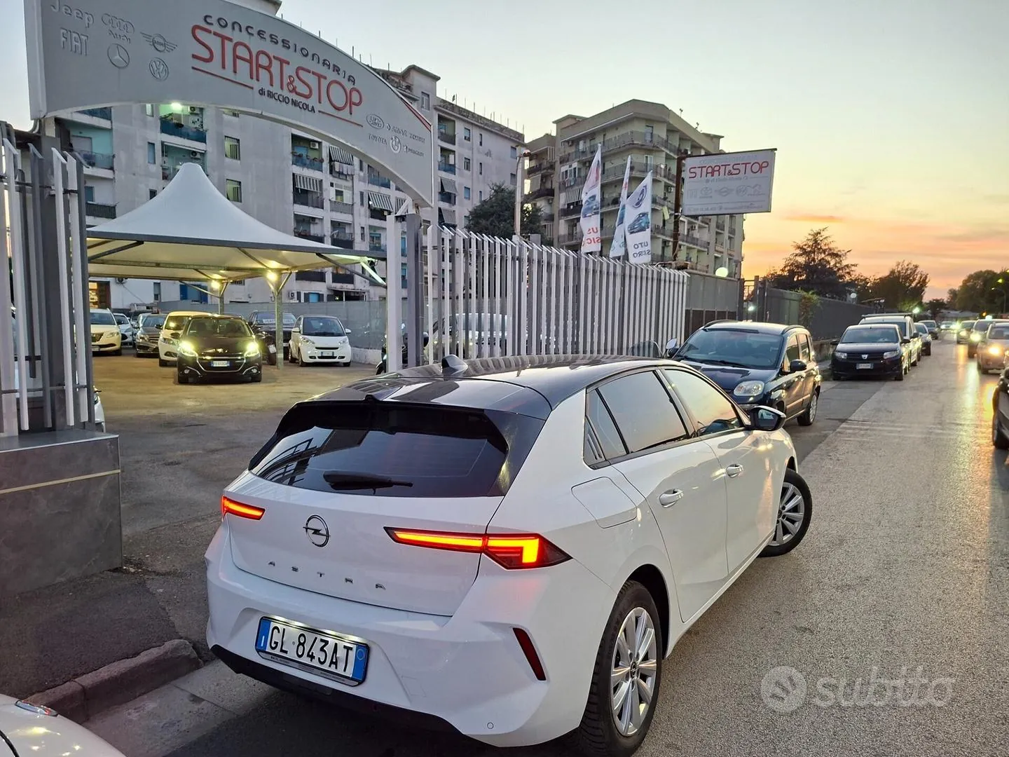 Opel Astra 2022 photo 5