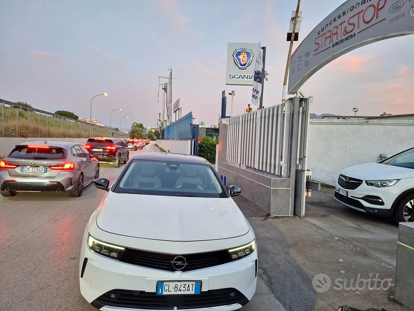 Opel Astra 2022 photo 2