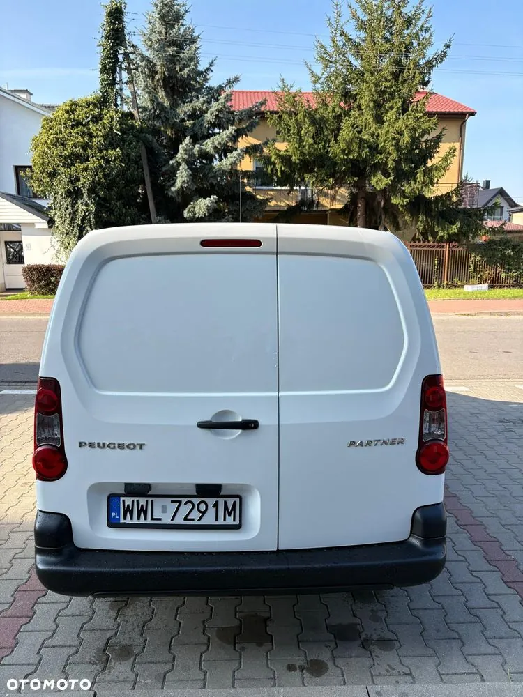 Peugeot Partner 2016 photo 3