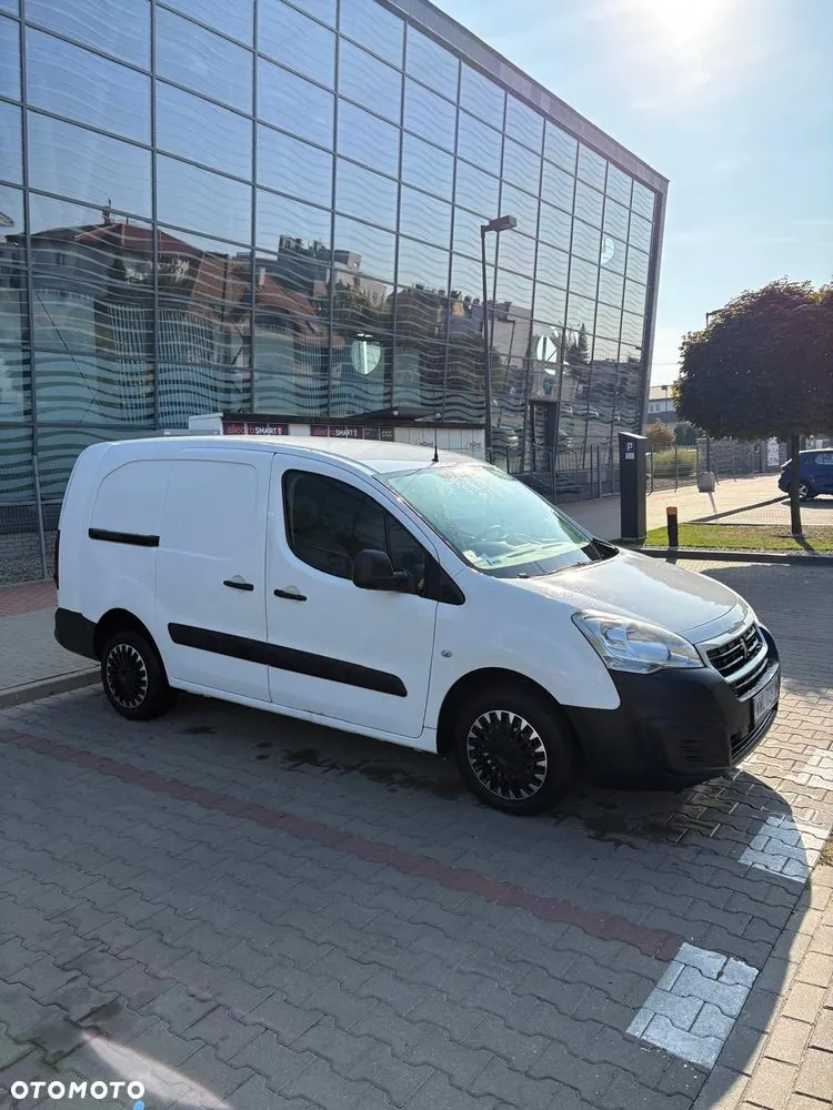 Peugeot Partner 2016 photo 2