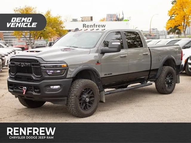 Ram 2500 Rebel