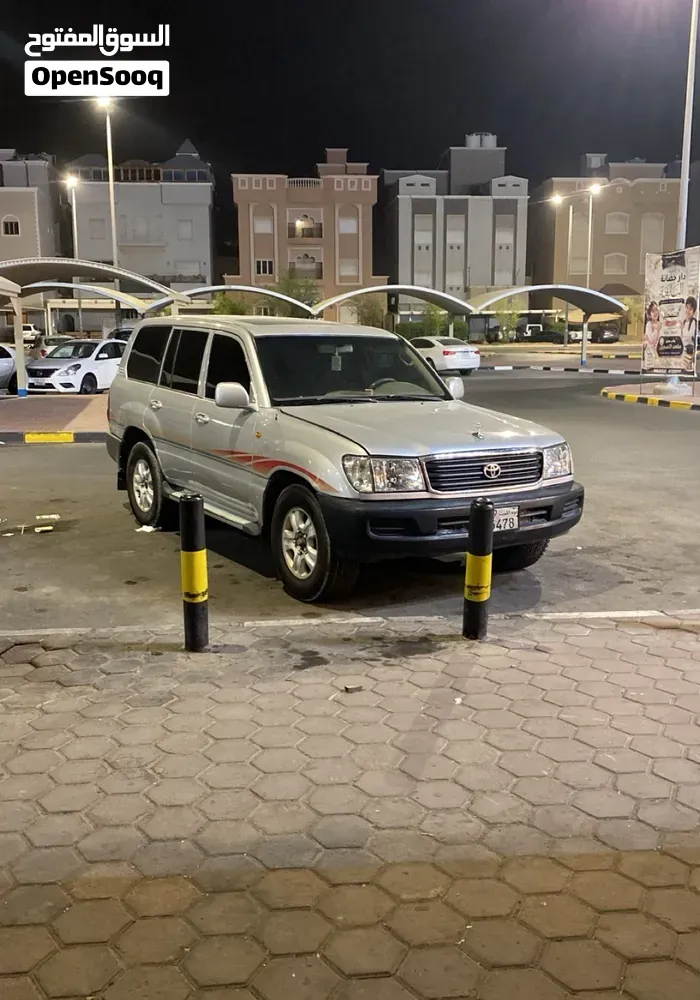 Toyota Land Cruiser 2000 photo 5