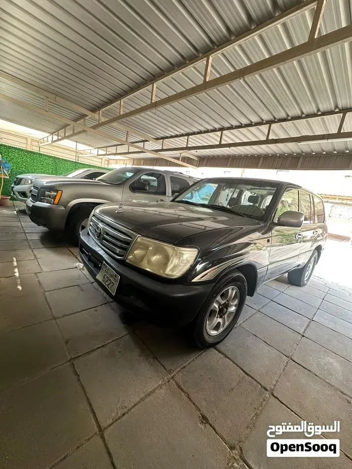 Toyota Land Cruiser 2000 photo 4