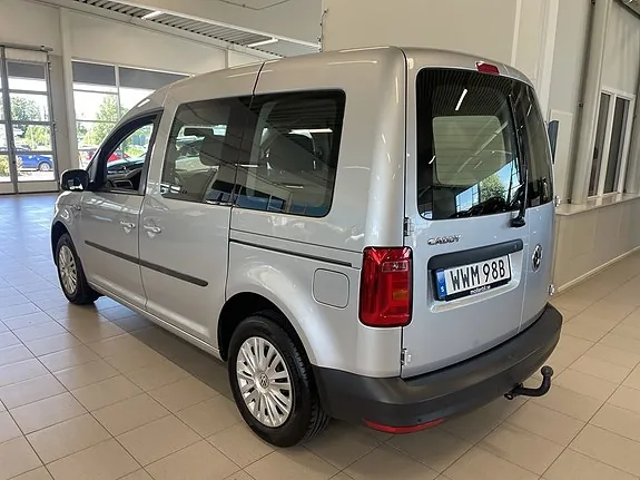 Volkswagen Caddy 2019 photo 5