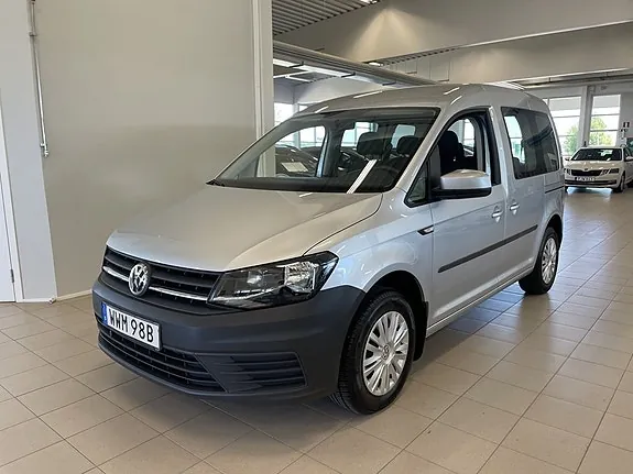 Volkswagen Caddy 2019 photo 3