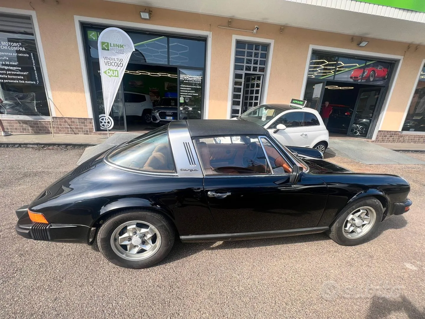 Porsche 911 Targa 1970 photo 4