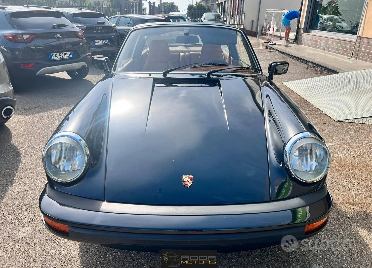 Porsche 911 Targa 1970 photo 2