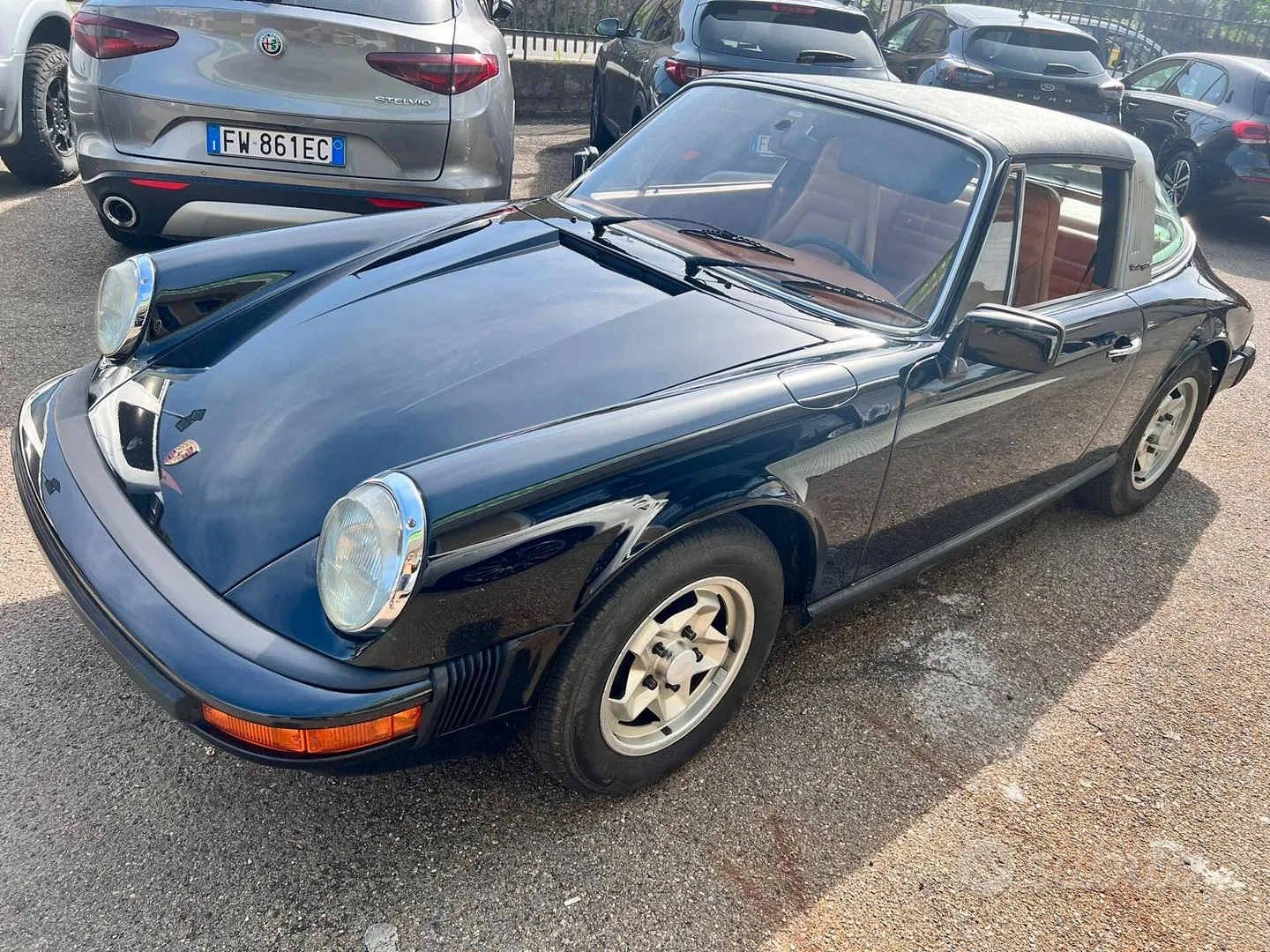 Porsche 911 Targa 1970 photo 3
