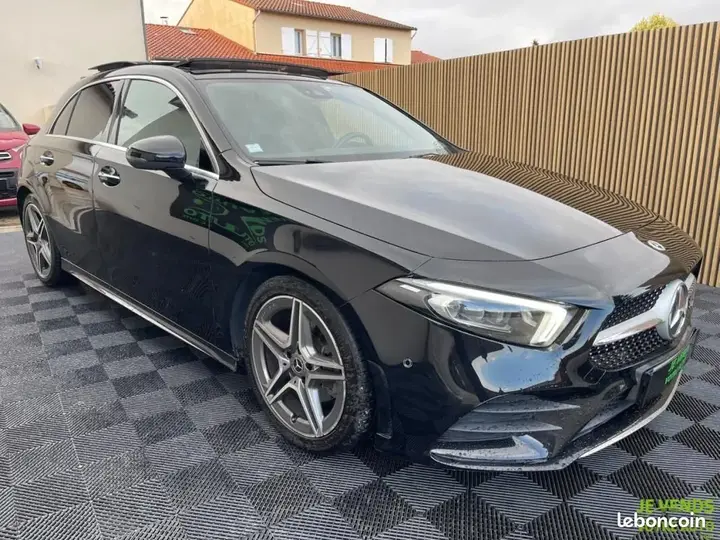 Mercedes-Benz A-Class 2021 photo 4